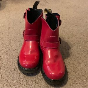 martens dr engineer blip boots